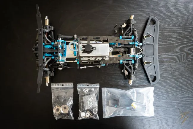 Shepherd VELOX V8 中古シャーシ　その他パーツたくさん Shepherd Velox V8.3 2025 USED TEAM-KIT-2