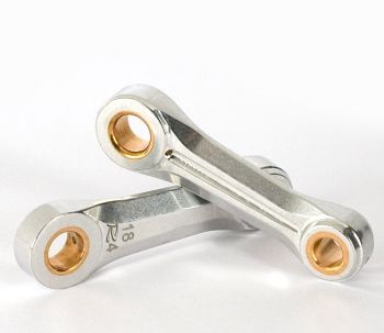 Conrod 3,5cc Long Stroke 2Bushings Extra Strong for conrod-pin Ø5,00mm from NOVAROSSI