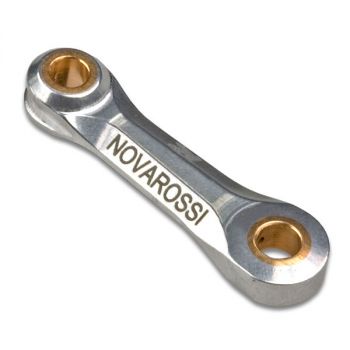 Conrod 2,1cc Long Stroke 2Bushings Rear Exhaust Conrod-Pin Ø4,5mm Reinforced VIRTUS.12 from NOVAROSSI