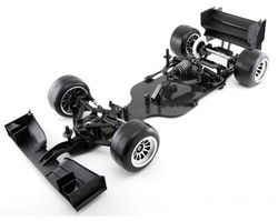 Velox F1 1:10 2018 Kit Black Edition (incl. ETS legal wings and body)
