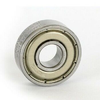 Front ball bearing 7x19x6mm 7 steel balls steel screen