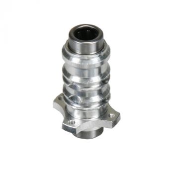 Front shaft w one-way bearings PRO from Shepherd Micro Racing