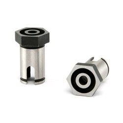 Wheel axle for dogbones -1mm (2) from Shepherd Micro Racing