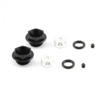 Wheelnut + insert + o-ring from Shepherd Micro Racing