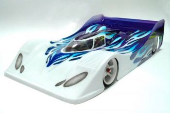 Blackart 006 1/12 bodyshell