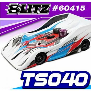 Blitz 1/8 body EFRA 31540 TS040 (0,6mm)