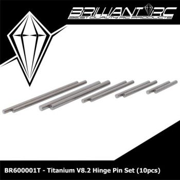 Titanium Hinge Pins for Velox 8.2