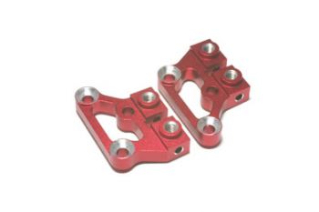 Alum. 0 Deg. Caster Blocks