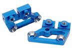 Alum. 0 Deg. Caster Blocks