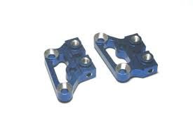 Alum. 5 Deg. Caster Blocks