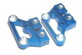 Alum. 10 Deg. Caster Blocks