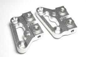 Alum. 10 Deg. Caster Blocks
