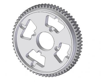 Fenix Gear Diff - Spur Gear 86 from Fenix