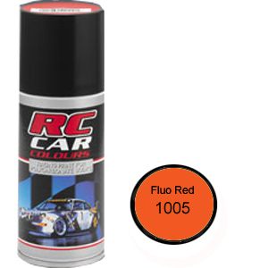 RC car Fluo Red 1005 150 ml