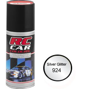 RC car Silver Glitter 924 150 ml