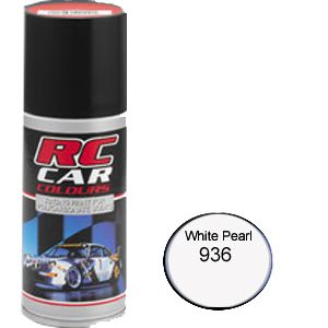RC car Metalic White 936 150 ml
