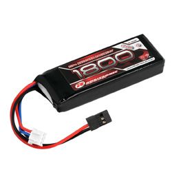 Robitronic LiPo receiver battery 1800mAh 2s