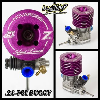 IELASITUNED .21 BUGGY LONG STROKE 7 ceramic  MODIFIED-TUNED