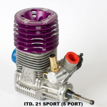 IELASITUNED .21 SPORT LONG STROKE 5PORTS STEEL