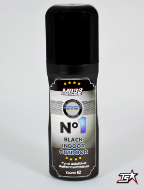 MR33 N°1 Black Indoor/Outdoor tire additive from MR33