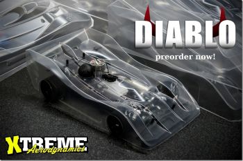 Xtreme 1/8 R19 Diablo 0.75mm