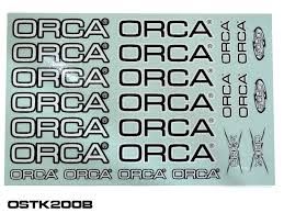ORCA Sticker - die cut