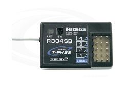 FUTABA R304SB 2,4 GHz T-FHSS