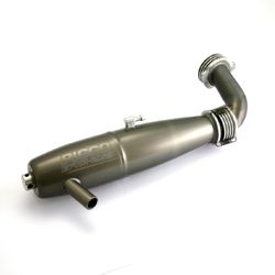 TORQUE.21 COMPLETE EXHAUST KIT 2153 HARD COATED