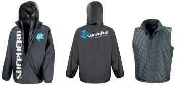 multi-purpose Shepherd 3-in-1 team jacket