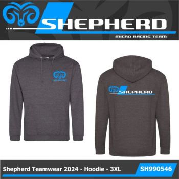 Hoodie - 2024 Shepherd Teamwear