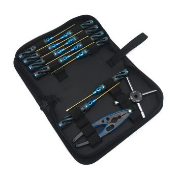 High End luxury blue tools 13 pcs Set