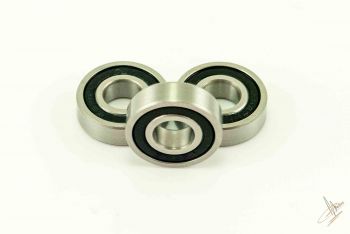 bearing 7x17x5 steel (rubber seal)