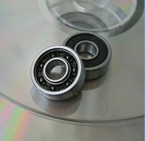 Replacement Front engine Bearing 7x19x6 single rubber seal ceramic balls