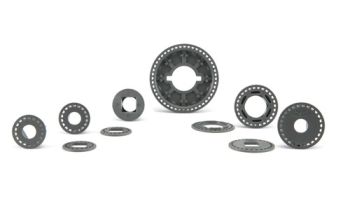 Low-friction pulley-set Velox V8 EC from Shepherd Micro Racing