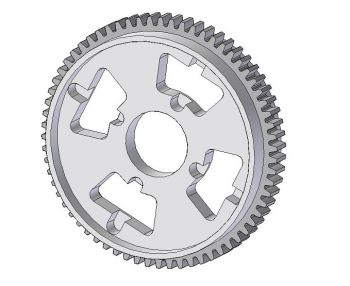 Fenix Gear Diff - Spur Gear 86 from Fenix