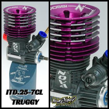 IELASITUNED .25 TRUGGY 7 Port Steel Standard
