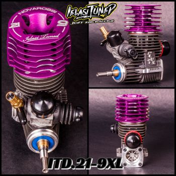 IELASITUNED .21 XLong Stroke 9 Ceramic MODIFIED - TUNED