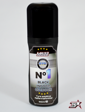 MR33 N°1 Black Indoor/Outdoor tire additive from MR33
