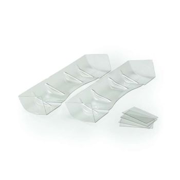 BODY WING 1/10 GP HIGH AND LOW DOWN-FORCE (2PCS)