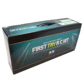 Tamiya 1/10 TT02 First Try On-road Kit