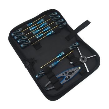 High End luxury blue tools 13 pcs Set