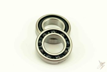 Replacement for Rear engine Bearing 14x25,4x6mm open Ceramic balls