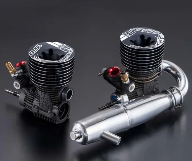 O.S. SPEED 21 XZ-GT with T2080SC muffler combo