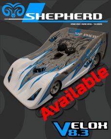 Shepherd 1/8レーサーVelox 8 パーツとMAX 21XZ-R付き Shepherd 1/8レーサーVelox 8 パーツとMAX 21XZ-R付き - メルカリ